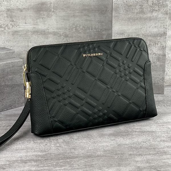 Vi da nam Burberry khóa số B3391