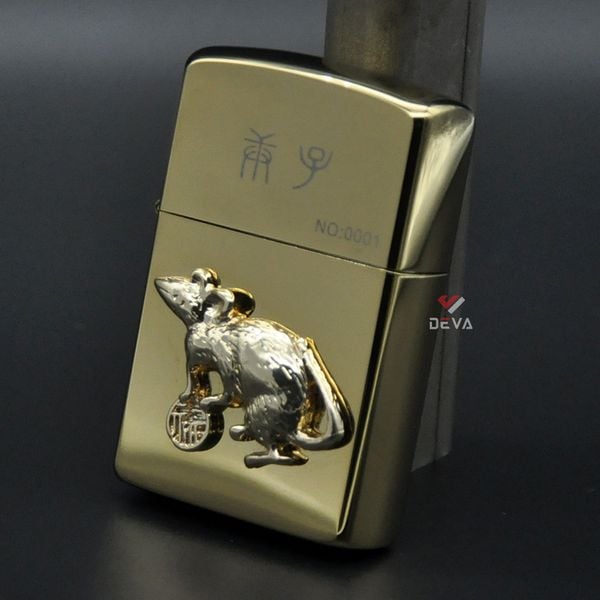 Zorro xăng đá emblem chuột 91743