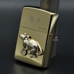 Zorro xăng đá emblem chuột 91743