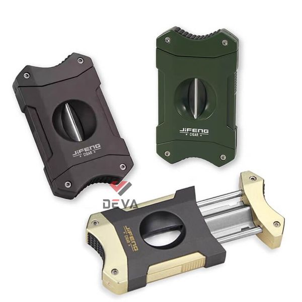 Dao cắt chữ V chính hãng Jifeng kèm giá đỡ Cigar JF003