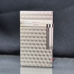 Bật Lửa Xăng Đá Calories Hoa Văn Nổi Tam Giác 3D CL-X01