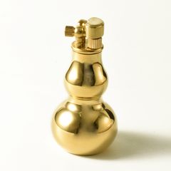 Bật lửa thủ công đồng nguyên khối hình quả hồ lô độc đáo TC41