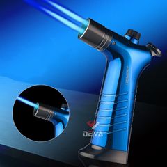 Bật lửa khò để bàn Honest khò 2 tia tự điều chỉnh BCZ 536