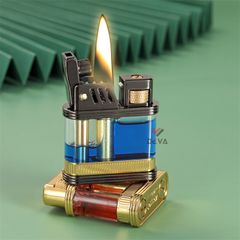 Bật lửa xăng đá Zorro lộ thiên tự động Z716