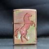 Zippo Khảm Trai Chủ Đề Con Ngựa ZN98