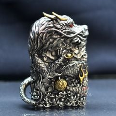 Zippo Hình Tượng Linh Vật Tỳ Hưu Thiên Lộc May Mắn ZD73