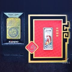 Set Zippo Kỷ Niệm Năm Nhâm Dần 2022 Bản Giới Hạn ZN117