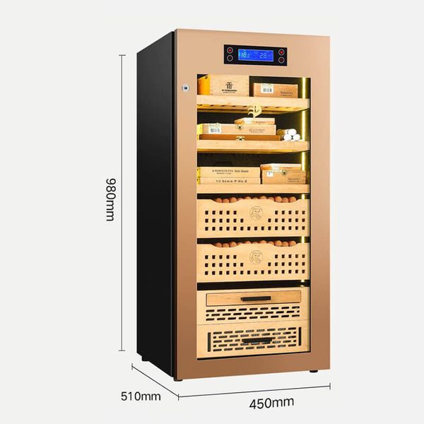 Tủ bảo quản cigar Golden Fire GF 098