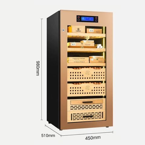 Tủ bảo quản cigar Golden Fire GF 098
