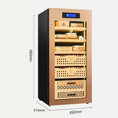 Tủ bảo quản cigar Golden Fire GF 098