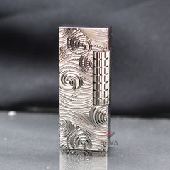 Bật lửa xăng đá Calories Vân Nổi Hoa Văn Xoán Ốc 3D CL07