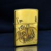 Zippo Khắc Sâu I'm Your Best Friend - Pig ZN133