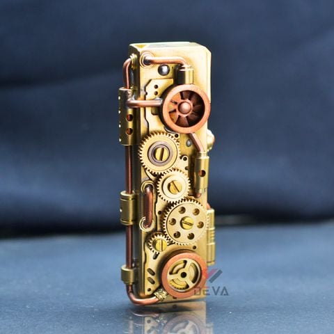 Bật lửa thủ công xăng đá nguyên khối 3D độc đáo TC42