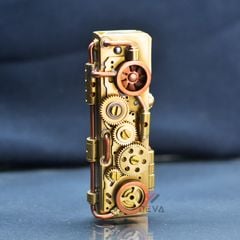 Bật lửa thủ công xăng đá nguyên khối 3D độc đáo TC42