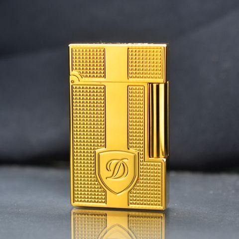 Dupont Xăng Đá 1 Lỗ Đai Khiên Vân Ô Vuông 3D DX24