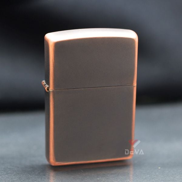 Zippo Hiệu Ứng Gỉ Đồng Rustic Bronze ZT22