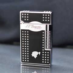 Dupont Cao Cấp Sơn Đen Chủ Đề Thương Hiệu Cohiba D100