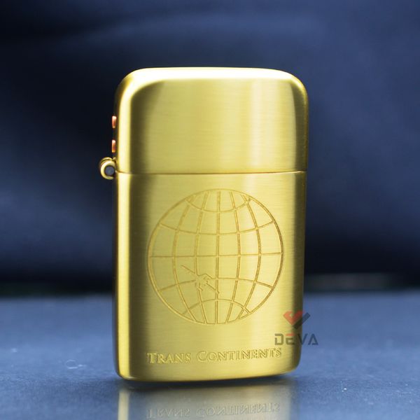 Bật Lửa Ronson Chủ Đề Thương Hiệu Trans Continents R09