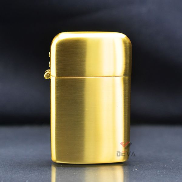 Bật Lửa Chính Hãng Mỹ Ronson Đồng Khối Trơn R06