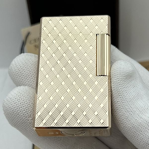 Dupont 1 lỗ vân kim cương bọc vàng DPH123