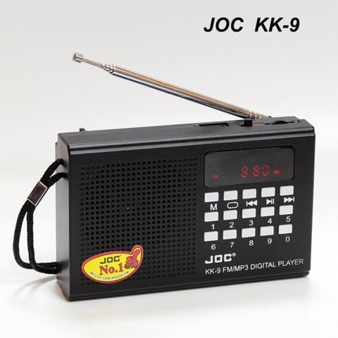 Dài FM/AM nghe nhạc MP3 JOC KK-9
