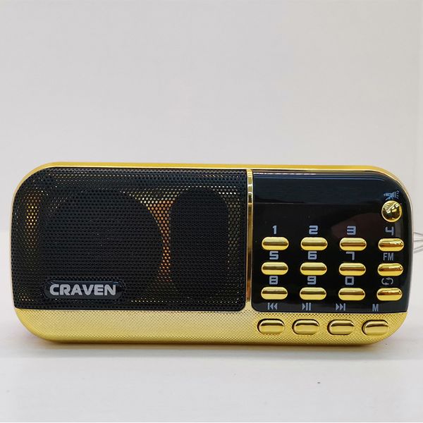 Máy nghe nhạc MP3/FM Craven CR-836