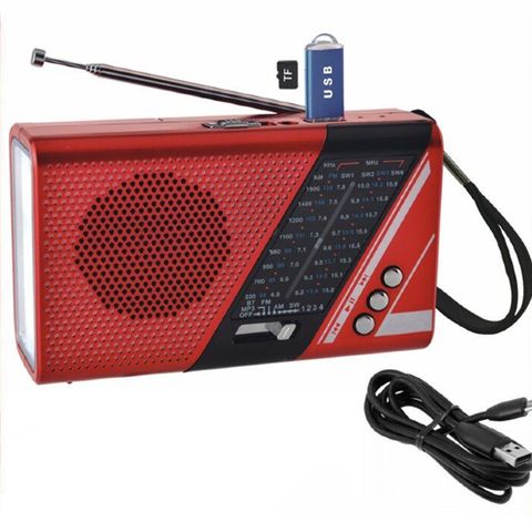 Đài radio PP 9001BT hỗ trợ thẻ nhớ nghe nhạc