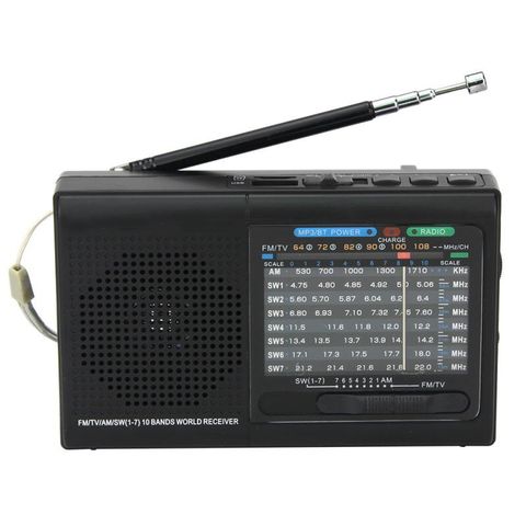 Đài Radio Fm Sw Nghe nhạc DAICAT DC-515URT