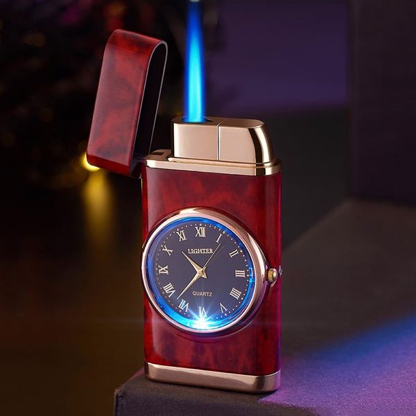 Bật lửa khò và đồng hồ cầm tay DCT01