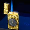 Bật lửa khò và đồng hồ cầm tay DCT02
