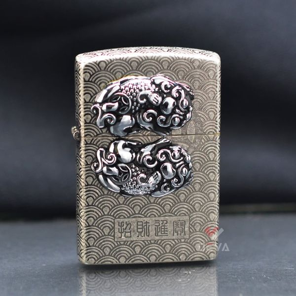 Bật lửa Zorro Bản Giới Hạn Chủ Đề Tài Lộc Zhao Cai Jin Bao Z92054