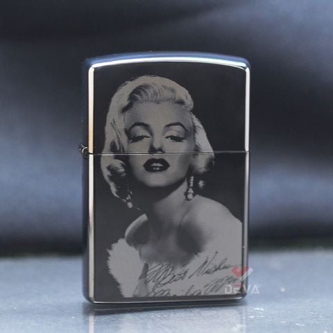 Bật Lửa Chính Hãng Zorro Chủ Đề Nữ Diễn Viên Marilyn Monroe Z9878