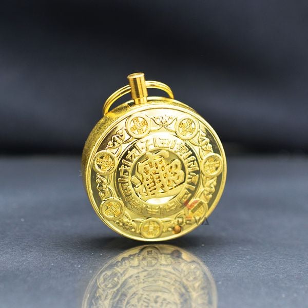 Bật Lửa Zorro Móc Khóa Đồng Xu Tiền Cổ Z623-401