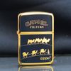 Zippo Tái Bản 1941 Mạ Vàng Sơn Chủ Đề Thương Hiệu Camel ZN176