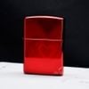 Zippo Armor Đỏ Ảo Ảnh Trái Tim ZN184