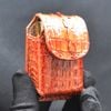 Bao Da Bật Lửa Zippo Chất Liệu Da Cá Sấu Cao Cấp BD02