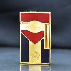 Bật Lửa ST Dupont Sơn Mài Chủ Đề Quốc Kỳ Cuba D48