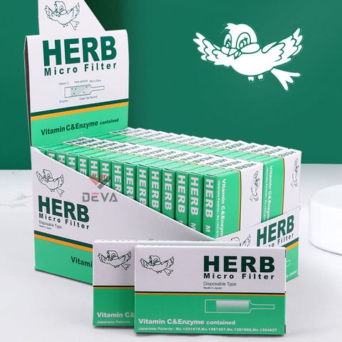 Tẩu lọc bông Herb micro filter