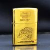 Zippo Khắc Sâu Chủ Đề Xe Jeep Huyền Thoại ZK13