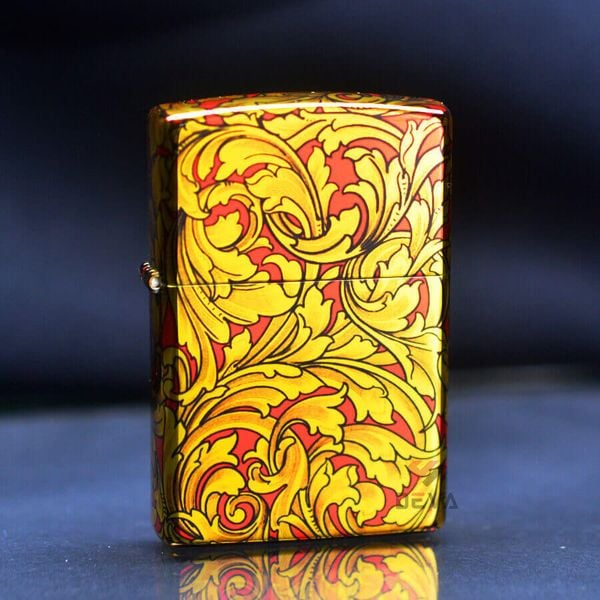 Zippo Sơn Hoa Văn Cổ Điển ZN196