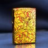 Zippo Sơn Hoa Văn Cổ Điển ZN196