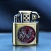 Bật lửa Zorro Ốp Emblem Lạc Đà 3D Camel Z506-640