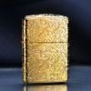 Zippo Armor Hoa Văn Nổi Mạ Vàng Số Giới Hạn ZN230