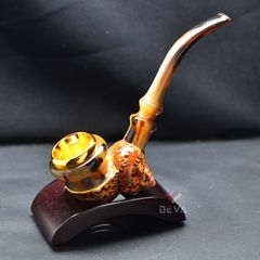 Tẩu cán sừng ốp vỏ ốc Freesize TS11