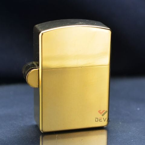 Bật lửa chế tác thủ công đồng nguyên khối siêu dày TC43