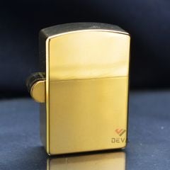 Bật lửa chế tác thủ công đồng nguyên khối siêu dày TC43