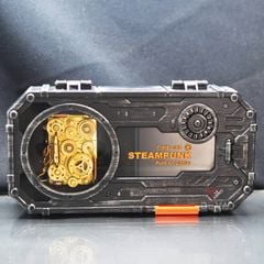 Set Bật Lửa Zippo Armor Phong Cách Steampunk Độc Đáo ZN235