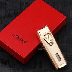 Bật lửa chính hãng Jobon khò 2 tia có chốt ZB 586