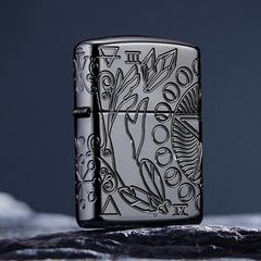 Zippo Armor Bản Đặc Biệt Chủ Đề Tôn Giáo Wicca Design Z136