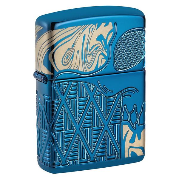 Zippo Armor Đặc Biệt Chủ Đề Đầu Lâu Cách Điệu Skull Design Z137